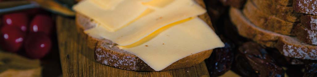 Geschnittener Käse Geschnittener Käse