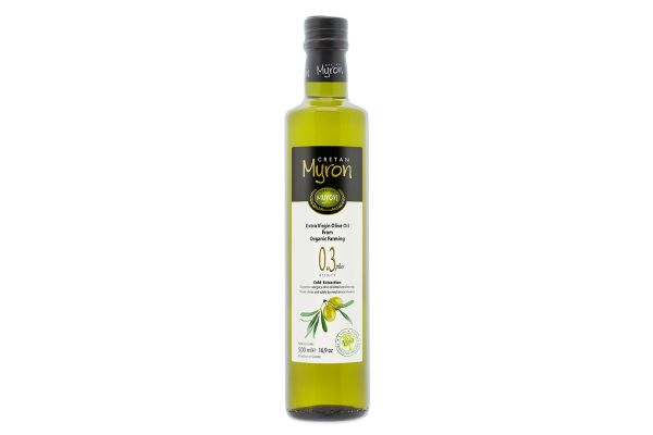 Biologische Organic Extra Virgin Olijfolie - 500ml