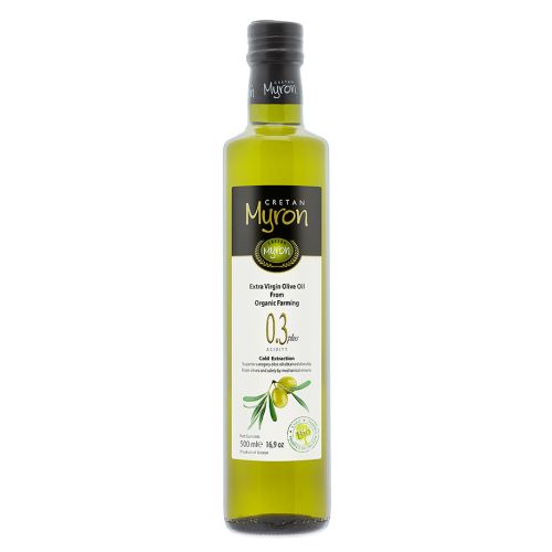 Biologische Organic Extra Virgin Olijfolie - 500ml